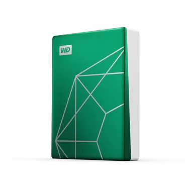 Western Digital 2TB WD My Passport Ultra, 20th Anniversary Edition, USB 3.2 Gen 1, Portable External Hard Drive HDD - WDBJXT0020BGN-WESN