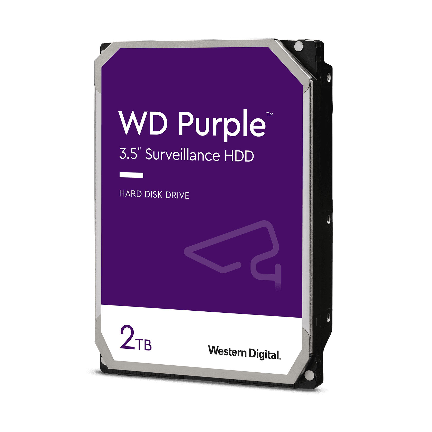 Western Digital 2TB WD Purple Surveillance Hard Drive, 256MB Cache