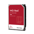 thumbnail image 1 of Western Digital 2TB WD Red NAS HDD, Internal 3.5'' Hard Drive, 256MB Cache - WD20EFAX, 1 of 5