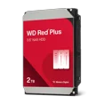 thumbnail image 1 of Western Digital 2TB WD Red Plus NAS SATA HDD, 3.5" Internal Hard Drive HDD, 5400 RPM, 64MB Cache, CMR - WD20EFPX, 1 of 4