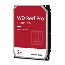 Western Digital 2TB WD Red Pro NAS Internal Hard Drive, 64MB Cache - WD2002FFSX