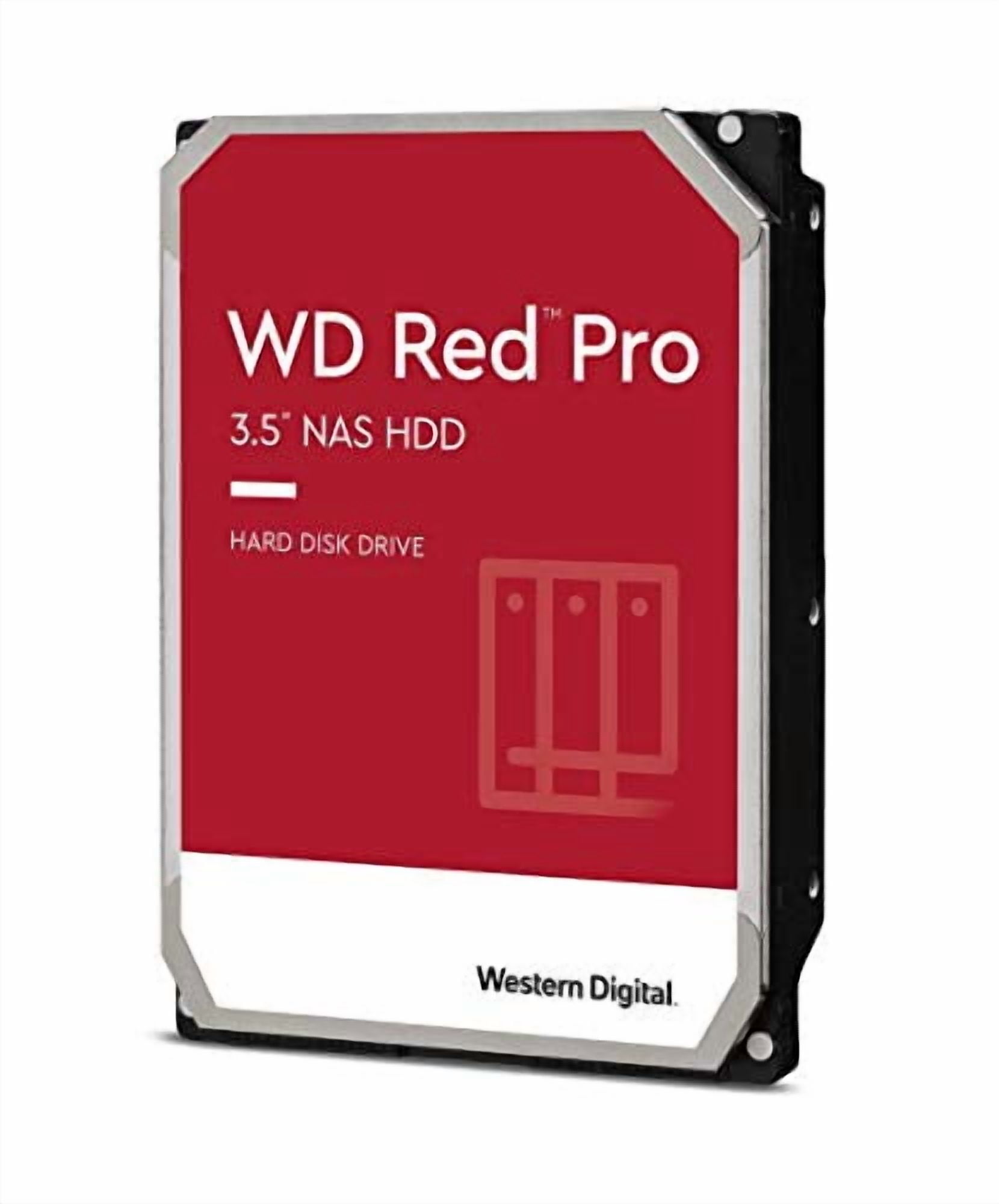 Western Digital 2TB WD Red Pro NAS Internal Hard Drive HDD - 7200