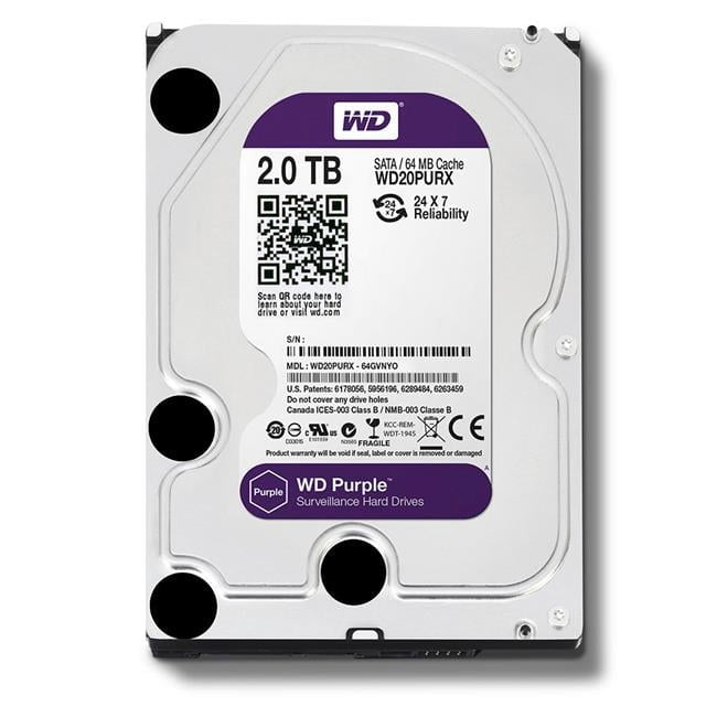 【ほぼ新品】WESTERN DIGITAL PURPLE 4TB SCHA520 Amazon.com: Western Digital 4TB WD Purple Surveillance