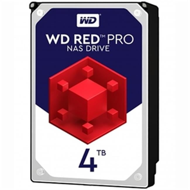 Western Digital 3.5 in. 4 TB Red Pro SATA NAS Hard Drive - Walmart.com