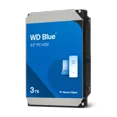 thumbnail image 1 of Western Digital 3TB WD Blue PC Desktop SATA HDD, 3.5" Internal Hard Drive HDD, 5400 RPM, 256MB Cache, CMR - WD30EZAX, 1 of 3
