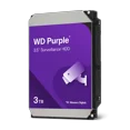 thumbnail image 1 of Western Digital 3TB WD Purple Surveillance Hard Drive, 3.5" Internal Hard Drive HDD, 256MB Cache, CMR - WD33PURZ, 1 of 4