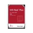 thumbnail image 1 of WD Red Plus 3TB NAS Hard Disk Drive - 5400 RPM Class SATA 6Gb/s, CMR, 128MB Cache, 3.5 Inch - WD30EFZX, 1 of 2