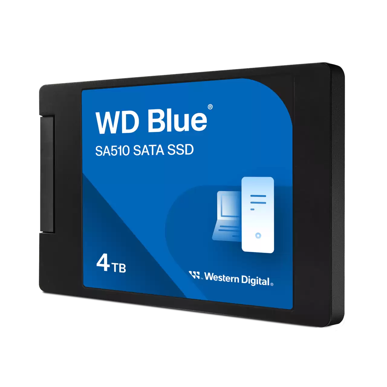 WD Blue 4TB SA510 2.5" Internal Solid State Drive SSD - WDS400T3B0A