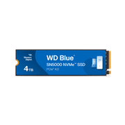 Western Digital 4TB WD Blue SN5000 NVMe Internal SSD - WDS400T4B0E-00BKY0