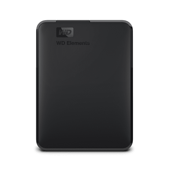 Western Digital 4TB WD Elements Portable USB 3.2 Gen 1, Compatible with PC, Mac, PS4 & Xbox, External Hard Drive HDD - WDBU6Y0040BBK-WESN