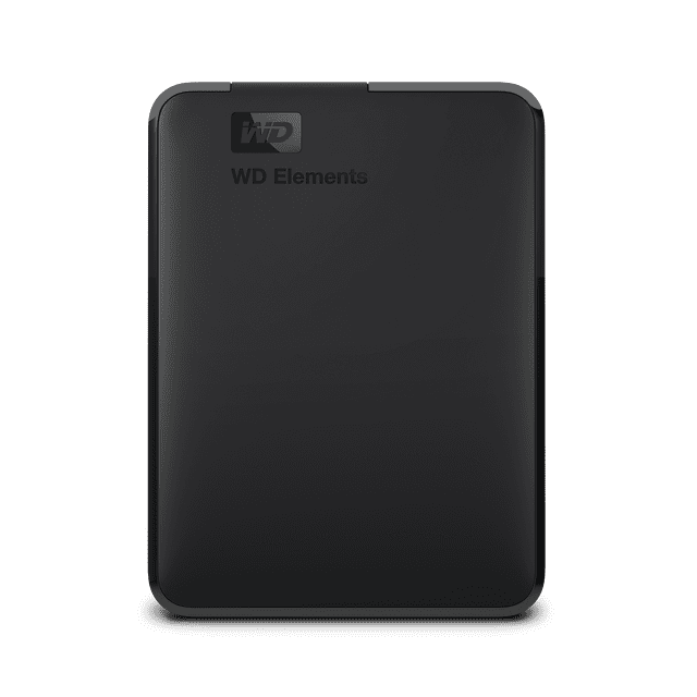Western Digital 4TB WD Elements Portable USB 3.2 Gen 1, Compatible with PC, Mac, PS4 & Xbox, External Hard Drive HDD - WDBU6Y0040BBK-WESN