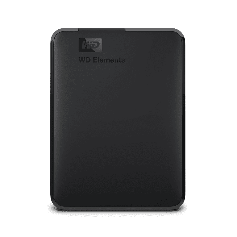 WD 4TB Elements Portable External Hard Drive - USB 3.0, High