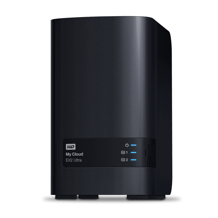 WD 4TB NAS Hard Drive Disk - My Cloud Expert Series EX2