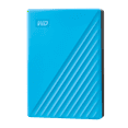 thumbnail image 1 of Western Digital 4TB WD My Passport, Portable External Hard Drive HDD, Blue - WDBPKJ0040BBL-WESN, 1 of 8