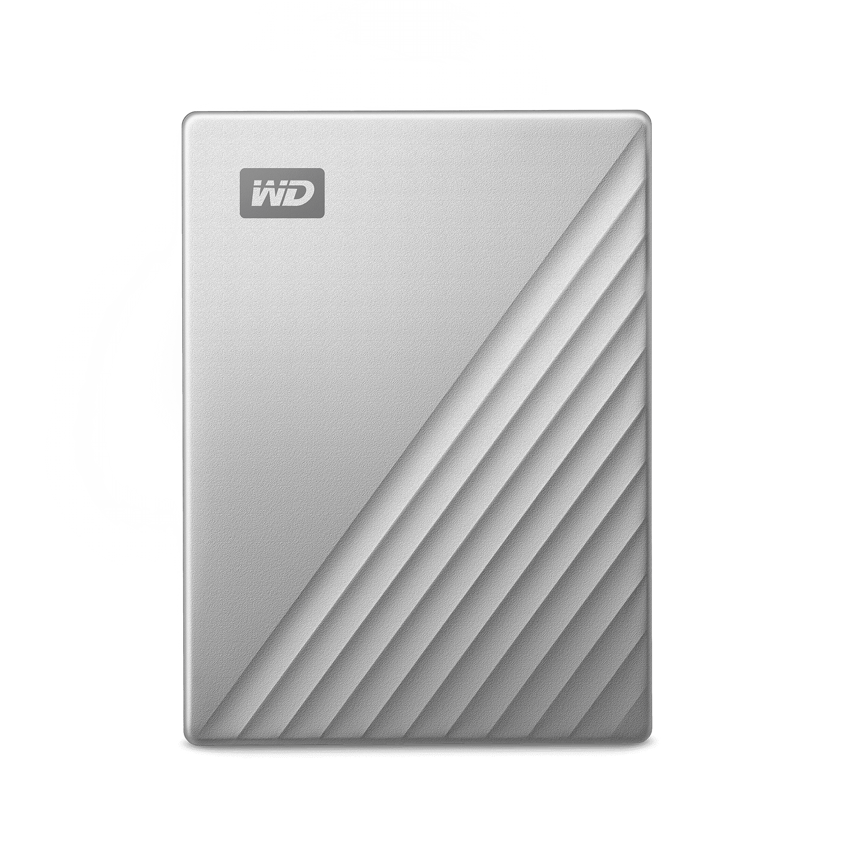 WD 4TB My Passport Ultra: Silver Portable External HDD, USB-C, Computer Data Storage, Backup ...