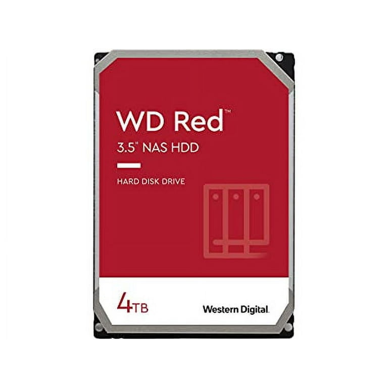Free Shipping! Western Digital 4TB WD Red NAS Internal Hard Drive