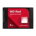 thumbnail image 1 of Western Digital 4TB WD Red SA500 NAS 3D NAND Internal SSD Solid State Drive - SATA III 6 Gb/s, 2.5"/7mm, Up to 560 MB/s - WDS400T2R0A, 1 of 4