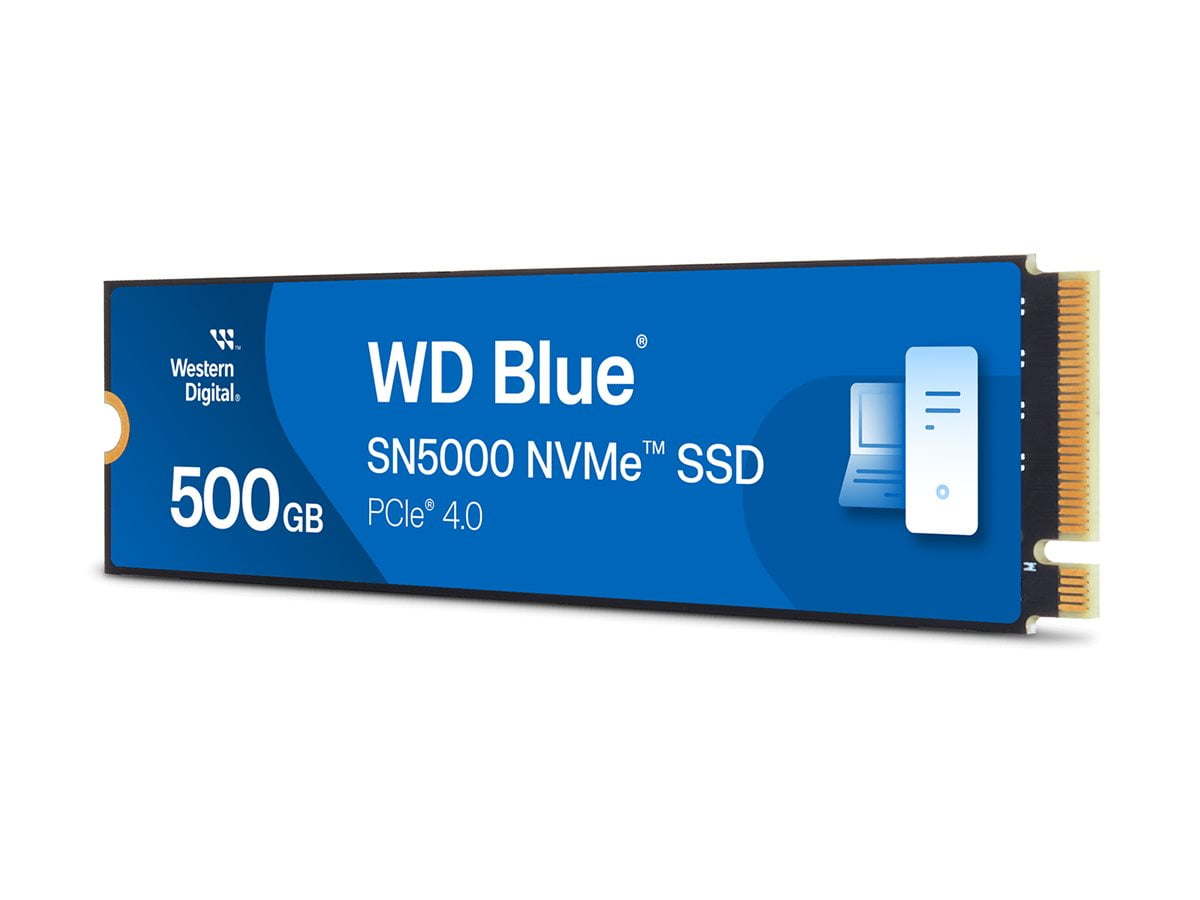 Amazon.com: Western Digital 2TB WD Blue 3D NAND Internal PC