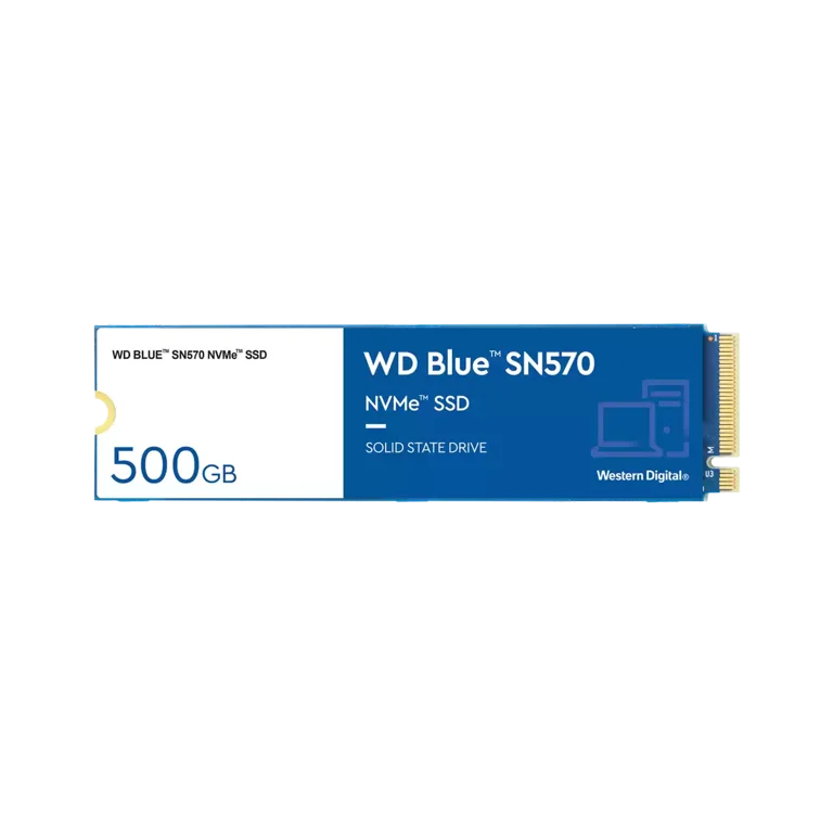 Western Digital 500GB WD Blue SN570 NVMe SSD, Internal M.2