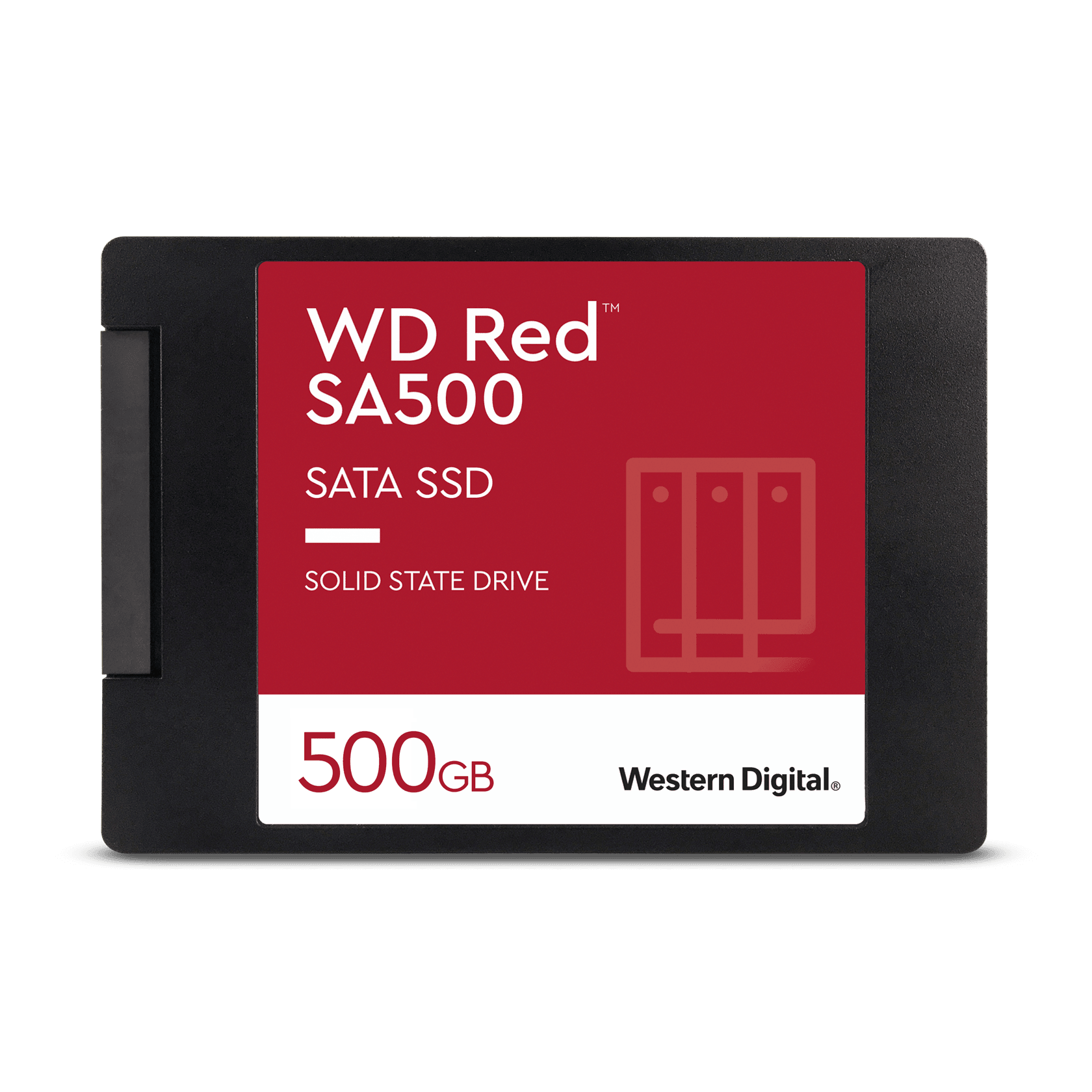Western Digital WDS500G2B0A-00SM50 500Go 2.5 SATA SSD