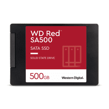Western Digital 500GB WD Red SA500 NAS SATA SSD, Internal 2.5''/7mm Solid State Drive - WDS500G1R0A