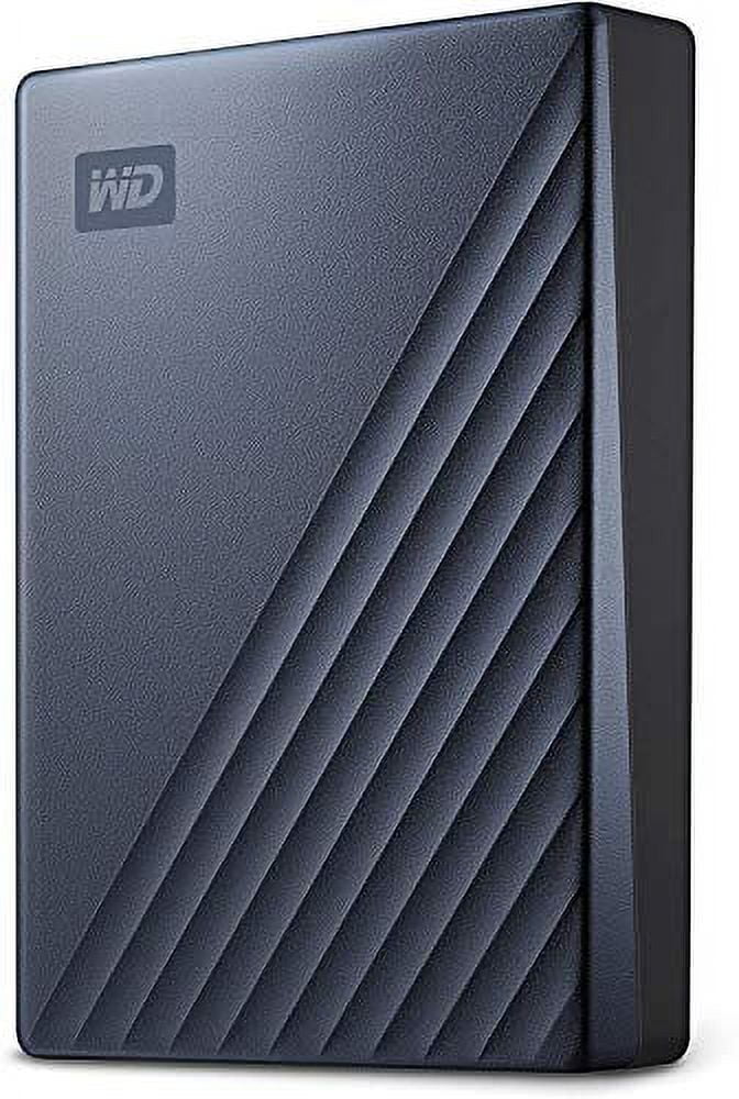 Western Digital 5TB Portable External Hard Drive, WDBFTM0050BBL-WESN