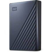 Western Digital 5TB Portable External Hard Drive, WDBFTM0050BBL-WESN