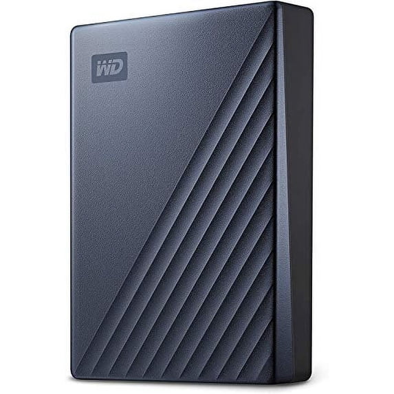 Western Digital 5TB Portable External Hard Drive, WDBFTM0050BBL-WESN