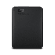 Western Digital Elements 5TB Harddrive - Portable, 5Gbps Speed, Compatible with PC, Mac, PS4 & Xbox - WDBU6Y0050BBK-WESN