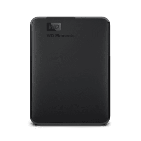Western Digital Elements 5TB Harddrive - Portable, 5Gbps Speed, Compatible with PC, Mac, PS4 & Xbox - WDBU6Y0050BBK-WESN