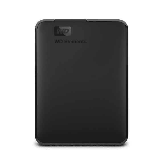 Western Digital Elements 5TB Harddrive - Portable, 5Gbps Speed, Compatible with PC, Mac, PS4 & Xbox - WDBU6Y0050BBK-WESN