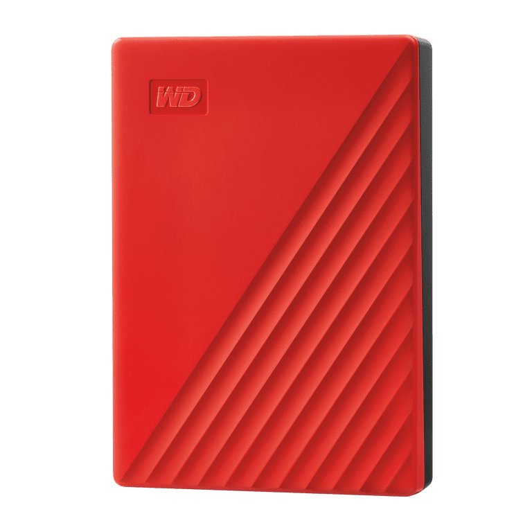 WD 5TB My Passport PC Compatible, USB Portable HDD, 5TB Storage