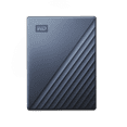thumbnail image 1 of Western Digital WD 5TB My Passport Ultra, USB 3.2 Gen 1, Portable External HDD, Blue - WDBFTM0050BBL-WESN, 1 of 8