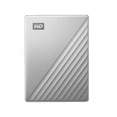 thumbnail image 1 of Western Digital 5TB WD My Passport Ultra for Mac USB-C and USB 3.2 Gen 1, Portable External Hard Drive HDD, Silver - WDBPMV0050BSL-WESN, 1 of 8