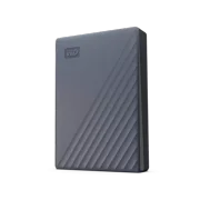 WD 5TB My Passport Portable Storage External Hard Drive USB-C WDBRMD0050BGY-WESN