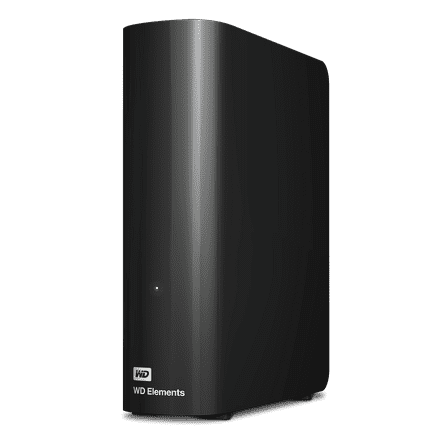 Western Digital 6TB WD Elements Desktop, External Hard Drive HDD - WDBWLG0060HBK-NESN