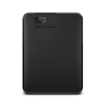 Western Digital 6TB WD Elements Portable USB 3.2 Gen 1, Compatible with PC, Mac, PS4 & Xbox, External Hard Drive HDD - WDBHJS0060BBK-WESN