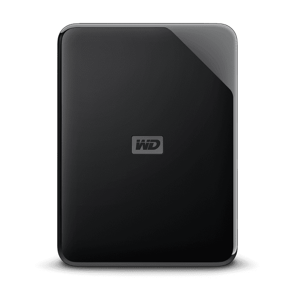 Western Digital 6TB WD Elements SE, USB-A and USB 3.0, Portable External Hard Drive HDD - WDBG8A0060BBK-WESN