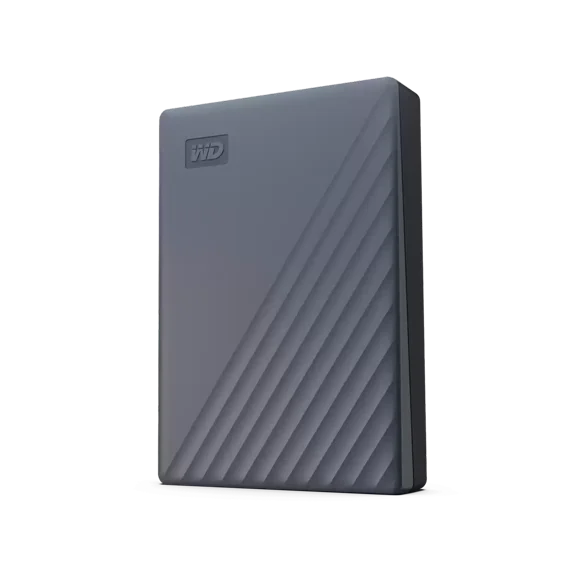 Western Digital 6TB WD My Passport, Works with USB-C, Portable External ...