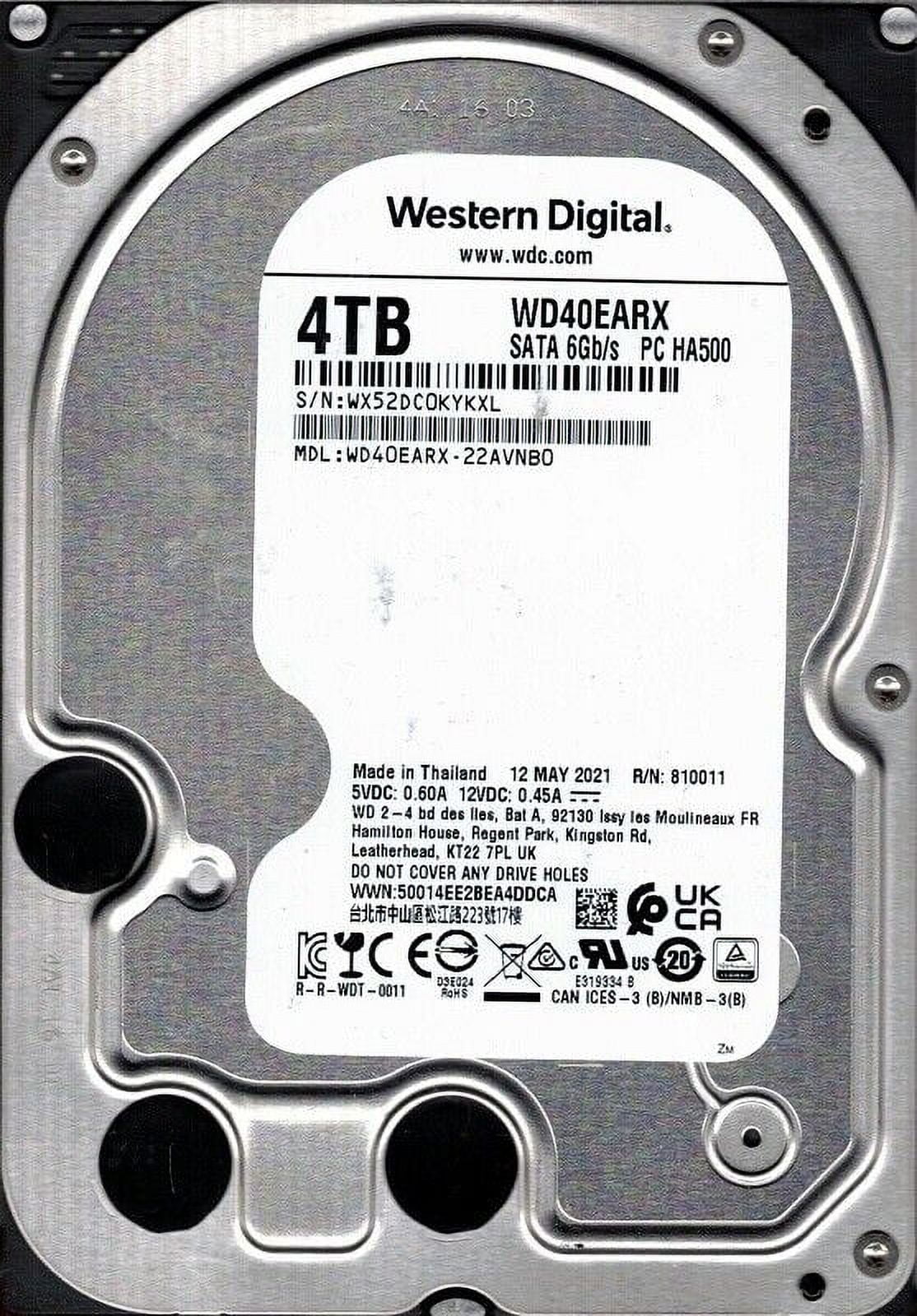 Western Digital 6TB WD Red NAS Storage Disk, Internal 3.5'' HDD, 256MB ...