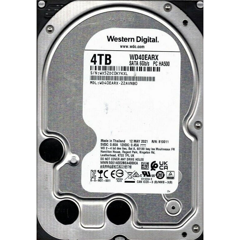 Western Digital 6TB WD Red NAS Storage Disk, Internal 3.5