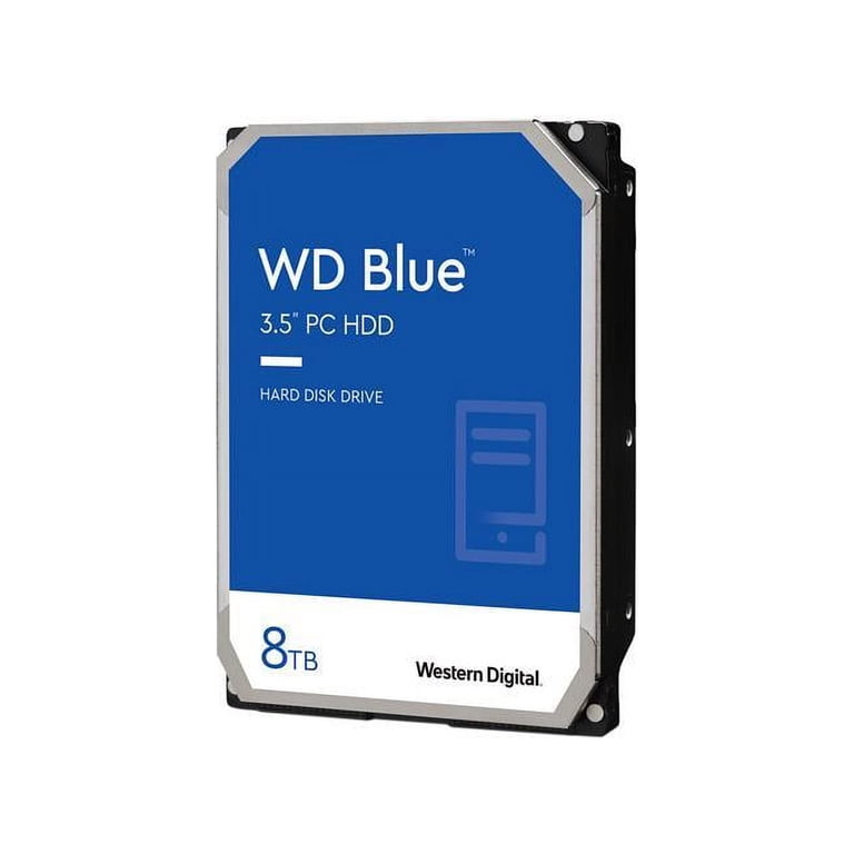 Western Digital WD Blue 8TB HDD 本体　2個 Western Digital 8TB WD Blue HDD, 3.5'' PC Desktop Hard Drive, 5640