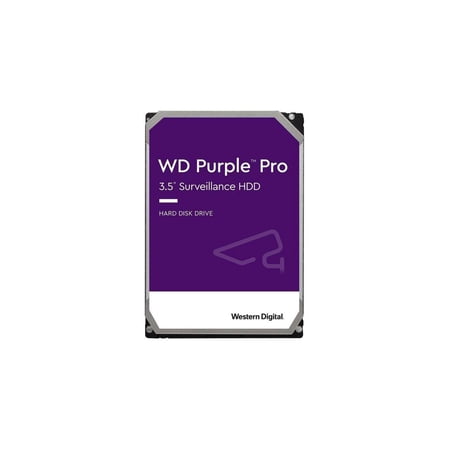 WD Purple Pro WD8001PURP 8 TB Hard Drive - 3.5" Internal - SATA (SATA/600)