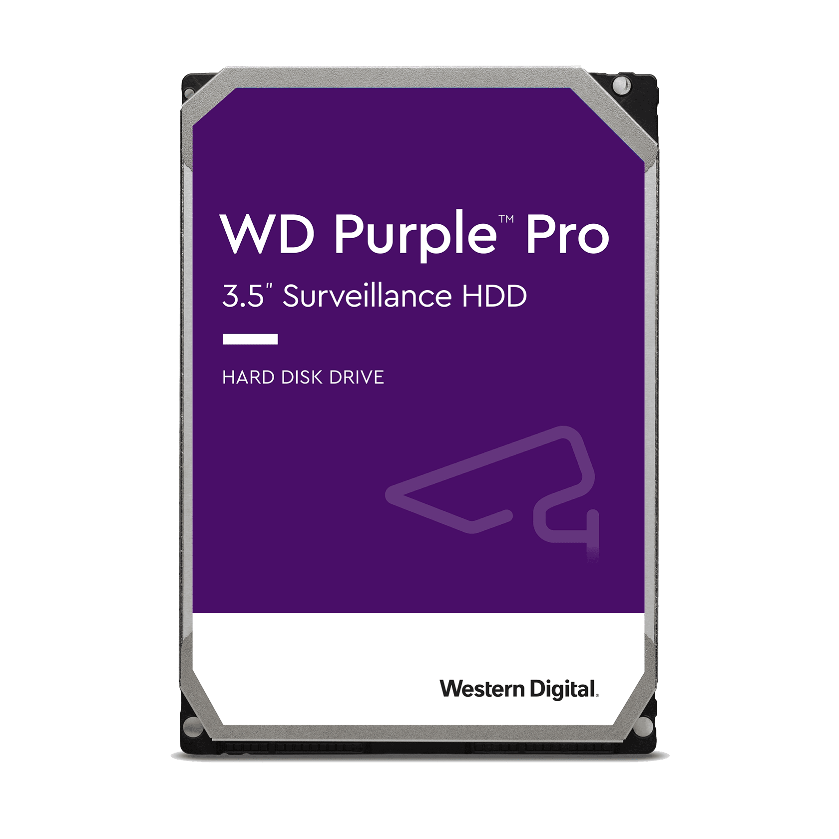 ウェスタンデジタル 8TB パープル 5640RPM WD WD Purple 8TB Surveillance Hard Drive - WD84PURZ, 5640 RPM