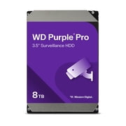 WD Purple Pro WD8002PURP 8TB 7200 RPM 256MB Cache SATA 6.0Gb/s 3.5 Hard Drives Bare Drive