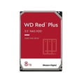 thumbnail image 1 of WD Red Plus 8TB CMR NAS Hard Drive HDD - 5640 RPM, SATA 6 Gb/s, 128MB Cache, 3.5" - WD80EFZZ, 1 of 2