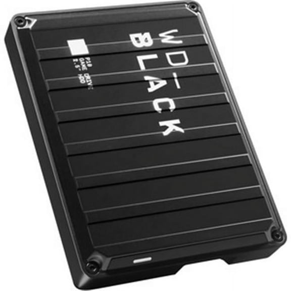 Western Digital Black P10 4 TB Portable Hard Drive - 2.5 in. External - Black