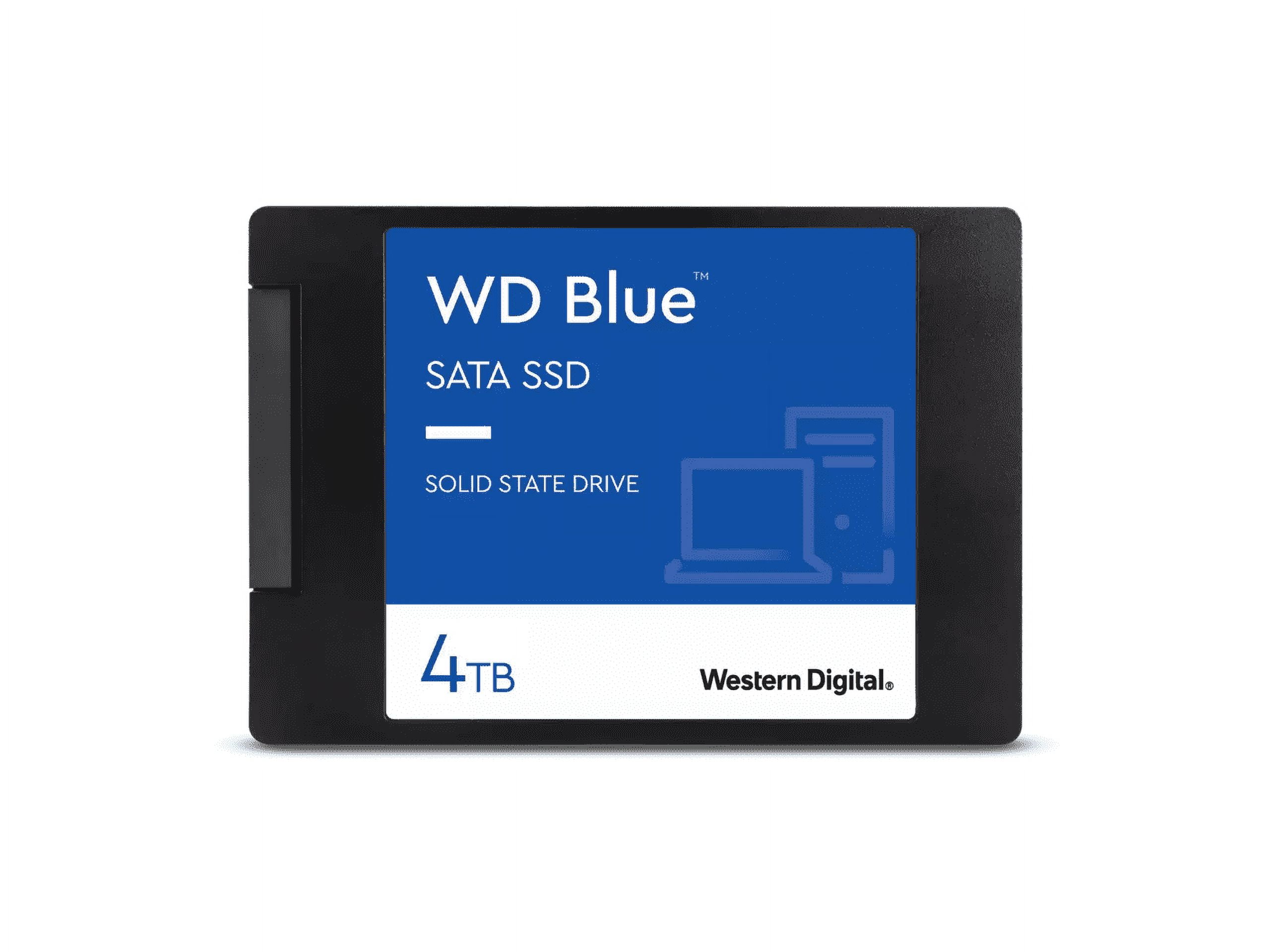 ◆新品 ４TB WD Blue 3D NAND SATA WDS400T2B0A Western Digital Blue 2.5