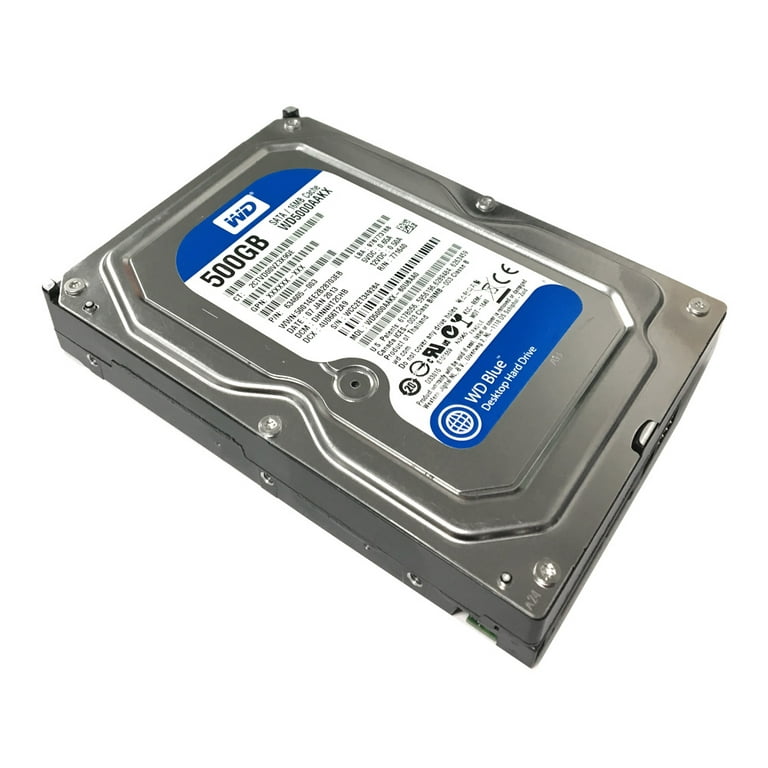 Western Digital Caviar Blue WD5000AAKX 500GB 7200RPM 16MB Western Digital Caviar Blue WD5000AAKX 500GB 7200RPM 16MB