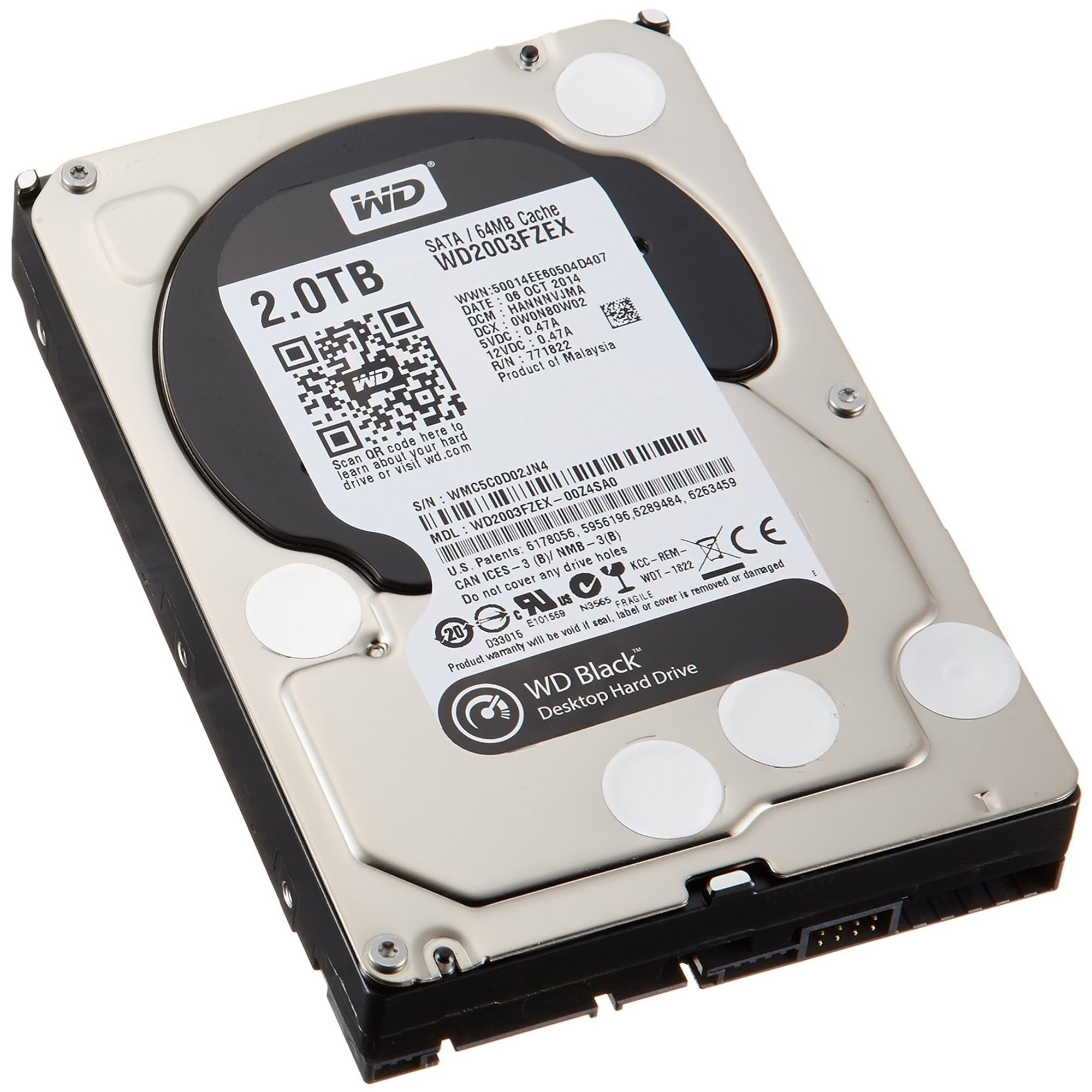 Western Digital Corporation WD2003FZEX 3.5